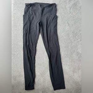 Athleta girl black leggings